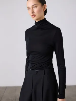 Tencel Polo - Black