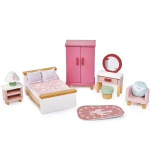 Tender Leaf Dovetail Bedroom Set