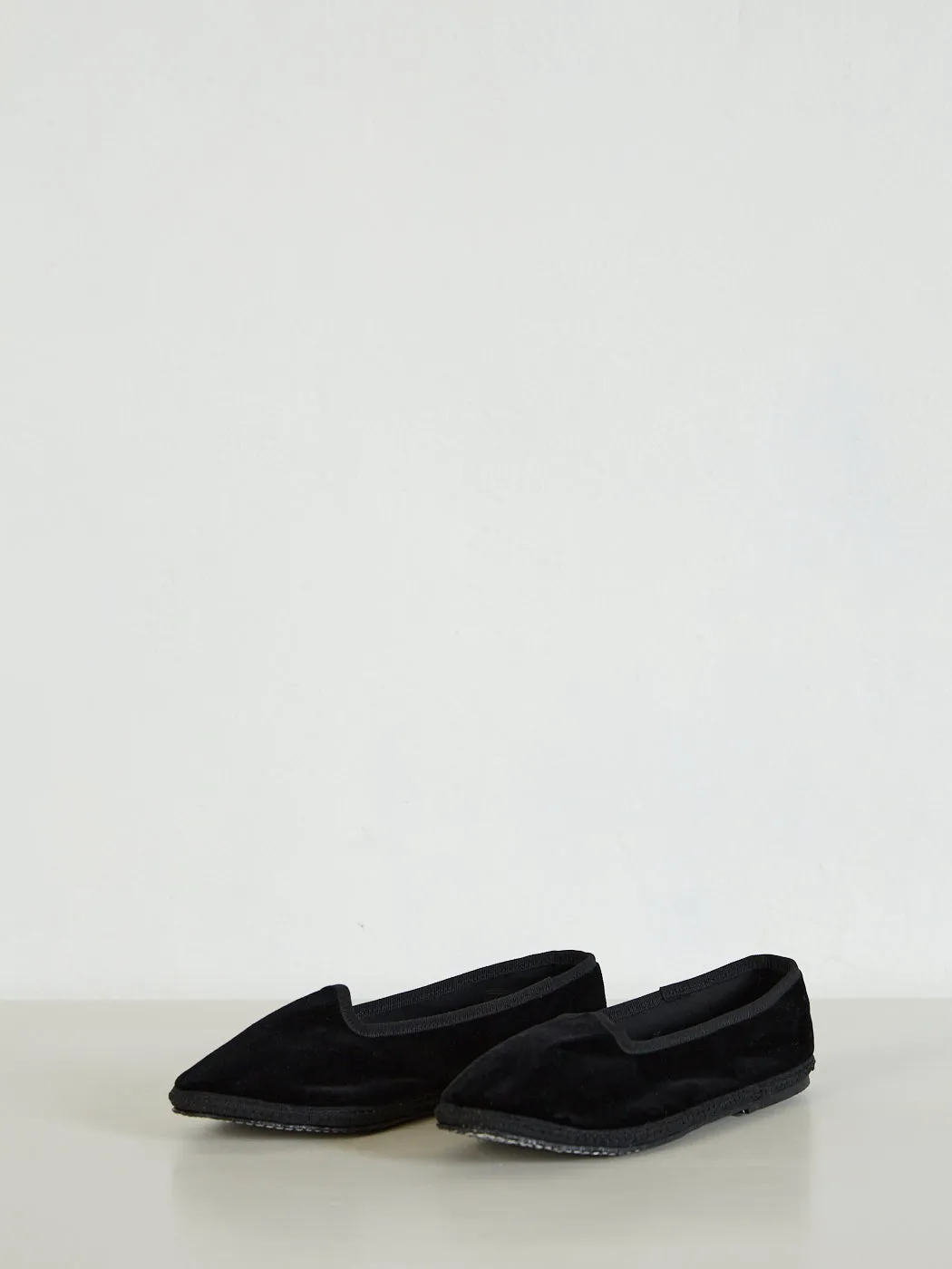 The Sunday Shoe - Closed -Velluto Nero