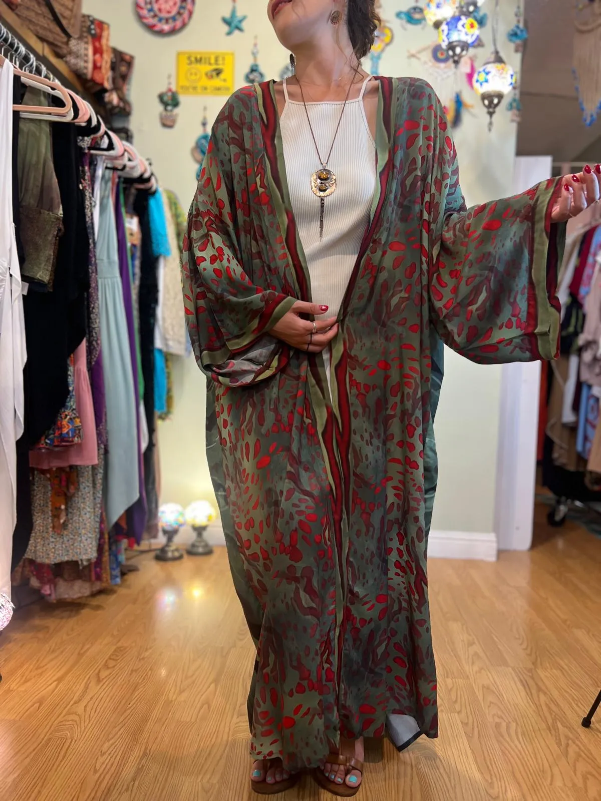 Tiger Kaftan