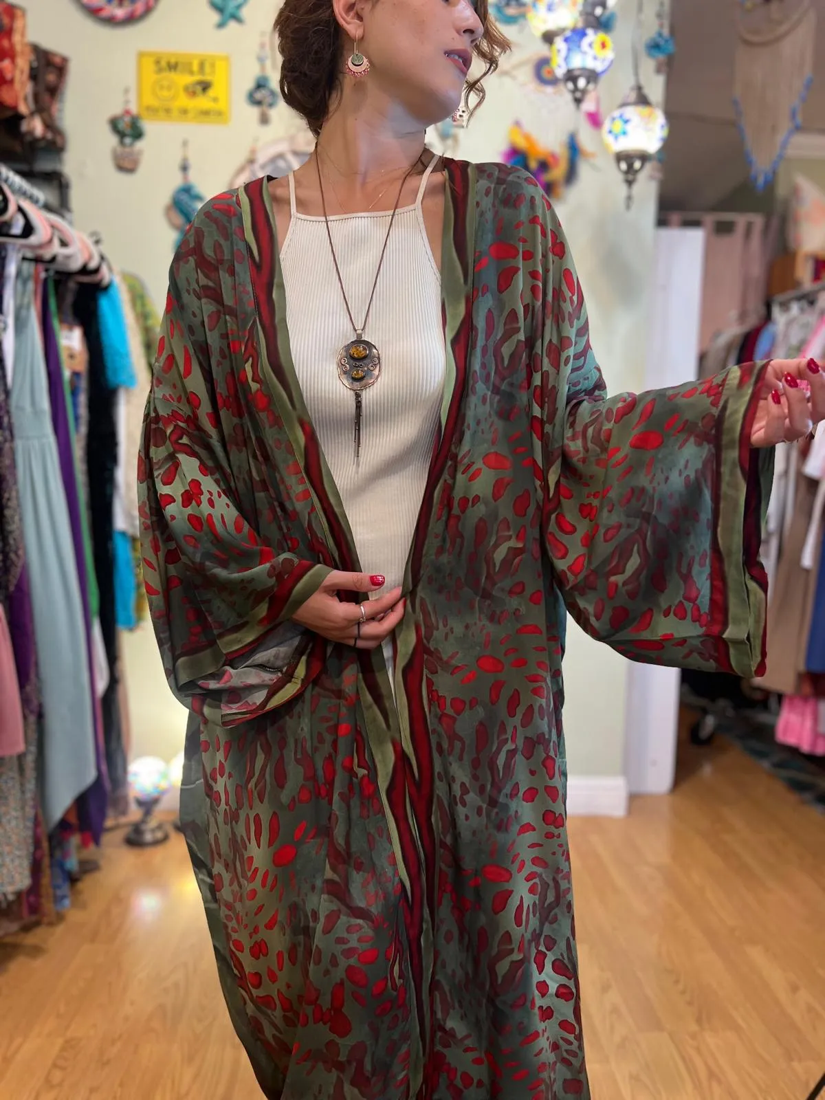 Tiger Kaftan