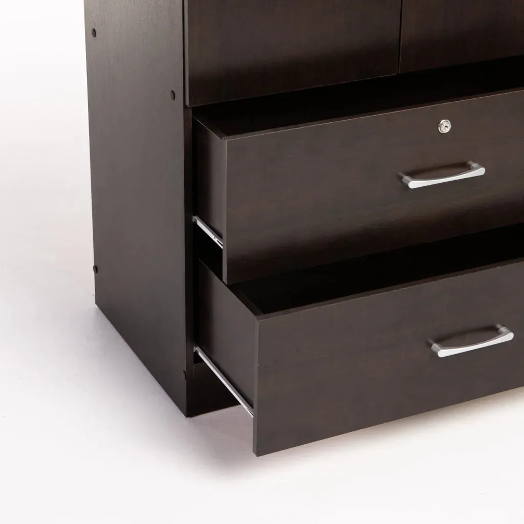 TITAN 2 DOOR 2 DRAWER ROBE