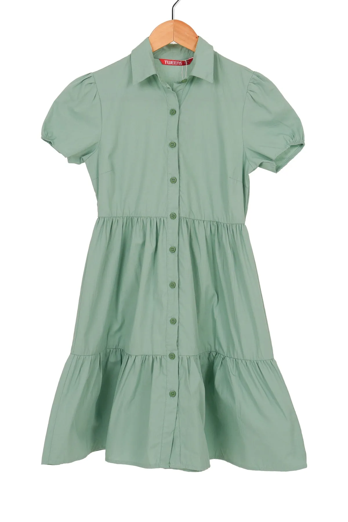 Tween Kids Girls Casual Frock