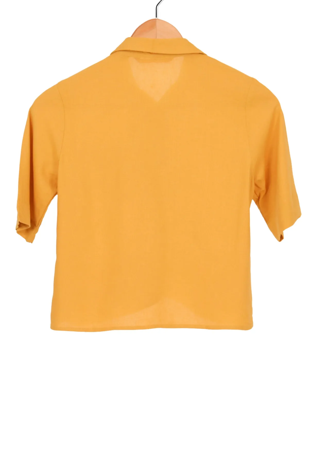 Tween Kids Girls Linen Blouse
