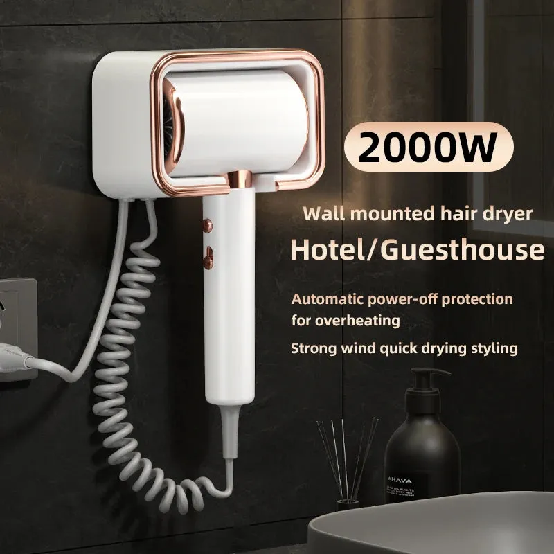 Wall Mounted Hair Dryer