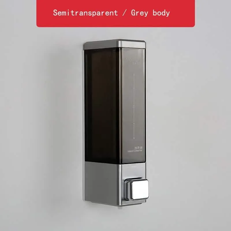 Wall Mounted Shampoo Soap Dispenser