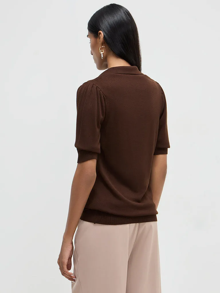 Wardrobe Brown Top