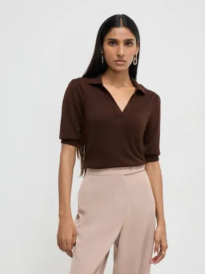 Wardrobe Brown Top