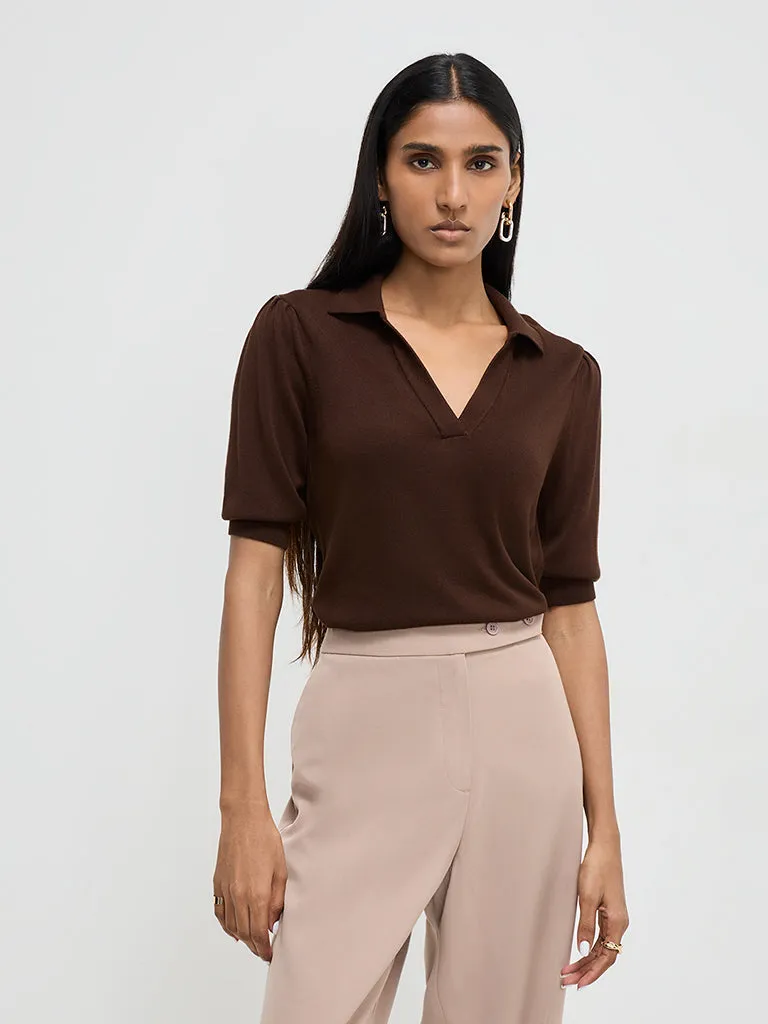 Wardrobe Brown Top