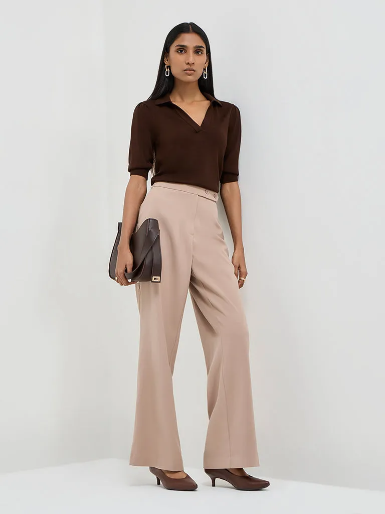 Wardrobe Brown Top